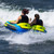 O'Brien Spoiler 2 Person Towable Tube Action Image