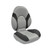 Gen3 Marine Centric Folding Boat Seat Grey/Ebony