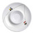 Regata 6 Piece Melamine Coffee Set Top