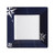 Northwind 6 Piece Melamine Square Dessert Plate Set