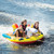 HO Sports 3 Rider Unicorn Towable Tube - Action Shot