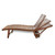 Whitecap Teak Pool Lounge Chair - Side/Adjustable