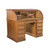 Whitecap Teak Roll Top Desk - Open