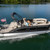 SureShade Pontoon Power Bimini Top - Installed Radar position view