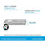 Mercury 893404 200-400HP Verado L6 Aluminum Powe Trim Anode  Image