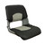 Springfield Fold Down Skipper Boat Seats - Charcoal/Gray
