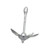 Gen3 Marine Galvanized Folding Grapnel Anchor  Gen3 Marine Galvanized Folding Grapnel Anchor