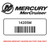 Mercury - Mercruiser 97-14205M Anode