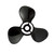 Quicksilver QA1916X Black Diamond 14.25 x 19P Propeller Thumbnail Image