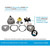 Quicksilver 817275Q05 Water Pump Rebuild Kit Image