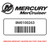 Mercury - Mercruiser 17-8M0100263 Pin 