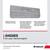 Mercury - Mercruiser 97-826134T Aluminum Anode Image