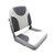 Gen3 Marine Classic Low Back Folding Boat Seat - Gray/Charcoal