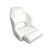 Gen3 Marine Premium Captain's Bucket Seat w/Flip Up Bolster - White Bolster Down
