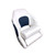 Gen3 Marine Premium Captain's Bucket Seat w/Flip Up Bolster - White/Charcoal Bolster Up