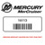 Mercury - Mercruiser 16113 Plate