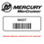 Mercury - Mercruiser 86027 Seal
