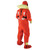 Kent 154100-200 USCG/SOLAS/MED Immersion Suit - Suit Back
