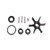 Johnson - Evinrude 0379768 Impeller Repair Kit