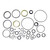 Johnson - Evinrude 0393942 Kit- O-Ring Tnt Image