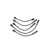 OMC Stern Drive 0503748 Spark Plug Wire Set