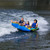 O'Brien Spoiler 3 Person Towable Tube Action Image