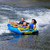O'Brien Spoiler 3 Person Towable Tube Action Image