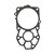 Yamaha 6CB-44315-00-00 Gasket Water Pump Image