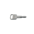 Yamaha 90890-55880-00 O/M Key #383  Image