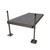 Patriot Docks Low-Pro Stationary Dock w/ Poly Decking