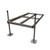 Patriot Docks Low-Pro Stationary Dock w/ Poly Decking - Frame