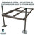 Patriot Docks Low-Pro Stationary Dock w/ Poly Decking Image
