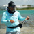Gillz Pro Series Asslt Long Sleeve - Aruba Blue - Man in shirt casting a line