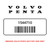 Volvo Penta 1544710 Sealing Ring