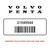Volvo Penta 21549544 Oil Filter - Manufacturer Part Number