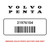 Volvo Penta 21976104 O-Ring