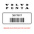 Volvo Penta 3817817 Hose