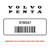 Volvo Penta 978547 V-Belt