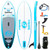 Solstice Maui Inflatable Stand-Up Paddle Board Kit