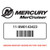 Mercury - Mercruiser 11-8M0143423 Nut