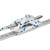 Schaefer Mid-Rail Chock\/Cleat Stainless Steel - 1-1\/4"