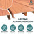 Patriot Docks Premium Floating Dock w/ Brown Aluminum Decking Image