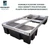 Patriot Docks Premium "T" Floating Dock w/ Cedar Decking Image