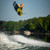 Hyperlite Murray Wakeboard w/Team OT Boots 2023 - Sean Murray popping off the wake