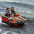 HO Sports 2G 2 Person Towable Tube 2023 - Two boys riding the tube