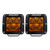 RIGID Industries D-Series Spot w\/Amber Pro Lens - Pair
