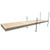 Tommy Docks 16' Straight Dock w/Cedar Decking