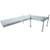 Tommy Docks 12' L-Shaped Dock w/Titan Decking