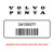 Volvo Penta 24139377 Impeller Kit - Manufacturer Part Number