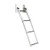 Whitecap Stainless Transom Mount Ladder Extended Out